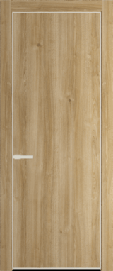 Межкомнатная дверь Profil Doors Orange 1 NE.O Дуб Карамель Крем Магнолия