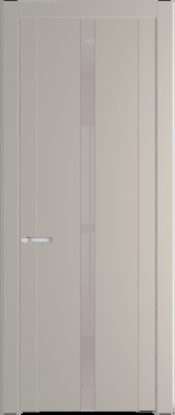 Межкомнатная дверь Profil Doors 1.8 P Lacobel Перламутровый лак Сэнд