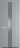 Межкомнатная дверь Profil Doors 1.9 P Lacobel Серебряный лак Смоки (RAL 870-02)