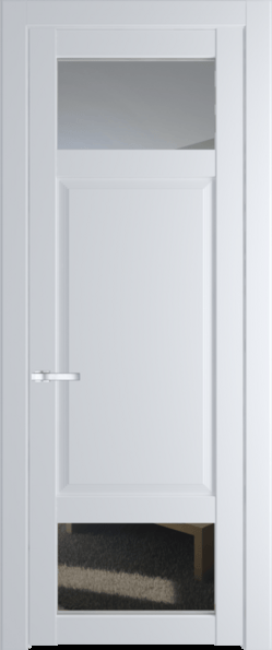 Межкомнатная дверь Profil Doors 2.3.4 PD Вайт (RAL 110 96 02) Прозрачное
