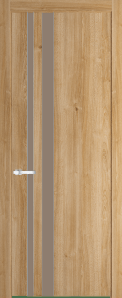 Межкомнатная дверь Profil Doors 20 NW Монохром капучино Дуб Карамель