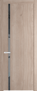 Межкомнатная дверь Profil Doors 21 NW Зеркало Grey Дуб Сонома