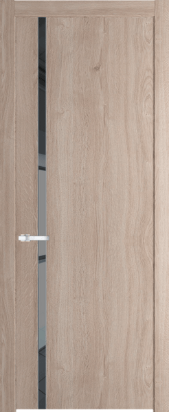 Межкомнатная дверь Profil Doors 21 NW Зеркало Grey Дуб Сонома