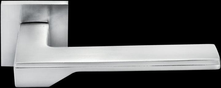 Дверные ручки Morelli Pierres MH-49-S6 SC Цвет - Матовый хром
