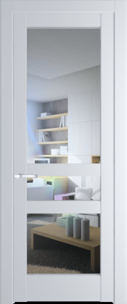 Межкомнатная дверь Profil Doors 4.5.2 PD Вайт (RAL 110 96 02) Прозрачное