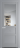 Межкомнатная дверь Profil Doors 1.5.2 PM Прозрачное Смоки (RAL 870-02)
