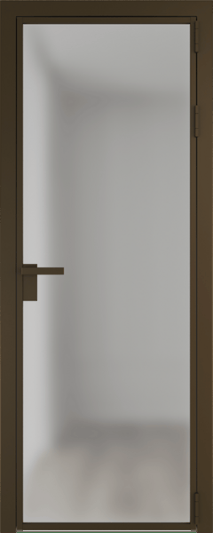 Алюминиевая дверь Profil Doors 1 AG Деорэ Матовое