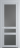 Межкомнатная дверь Profil Doors 1.5.2 PD Графит Лайт Грей (RAL 870-01)