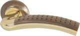 Ручка Armadillo (Армадилло) раздельная R.LD54.Libra26 (Libra LD26) AB/GP-7 бронза/золото