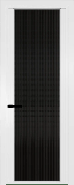 Алюминиевая дверь Profil Doors 2AGP Вайт Мору черное