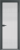 Алюминиевая дверь Profil Doors 1AX Серая ночь Мору осветленное