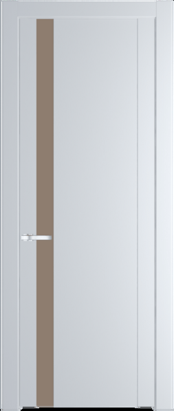 Межкомнатная дверь Profil Doors 1.2 P Монохром капучино Вайт (RAL 110 96 02)