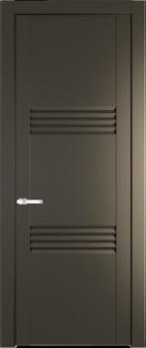 Межкомнатная дверь Profil Doors 1.3 P Перламутр бронза