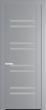 Межкомнатная дверь Profil Doors 1.6 P Матовое Смоки (RAL 870-02)