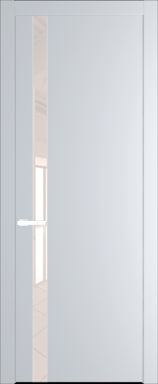18PW Вайт (RAL 110 96 02) стекло Lacobel Перламутровый лак