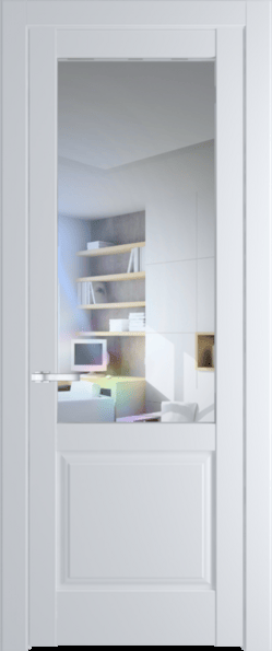 Межкомнатная дверь Profil Doors 4.2.2 PD Вайт (RAL 110 96 02) Прозрачное