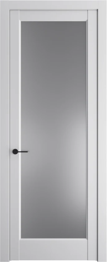 Межкомнатная дверь Profil Doors 8.1.2PD.O Графит Крем Вайт