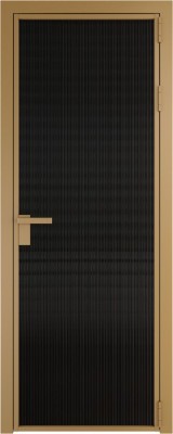 Алюминиевая дверь Profil Doors 1 AG Золото Мору черное