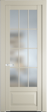 Межкомнатная дверь Profil Doors 1.2.2 (p.12) Матовое Перламутр белый