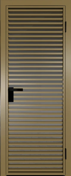Алюминиевая дверь Profil Doors 12 AG Золото Тонированное