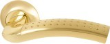 Ручка Armadillo (Армадилло) раздельная R.LD54.Libra26 (Libra LD26) SG/GP-4 матовое золото/золото