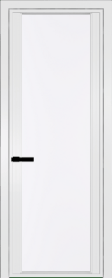Алюминиевая дверь Profil Doors 2AGP Вайт Монохром белый просветленный