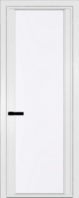 Алюминиевая дверь Profil Doors 2AGP Вайт Монохром белый просветленный