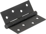 Петля Fuaro (Фуаро) универсальная IN4400U-BL BL (4BB/BL 100x75x2,5) черный матовый БЛИСТЕР