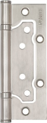 Петля Punto (Пунто) универсальная без врезки IN5200W-HD PN (200-2B/HD 125x2,5) мат. никель
