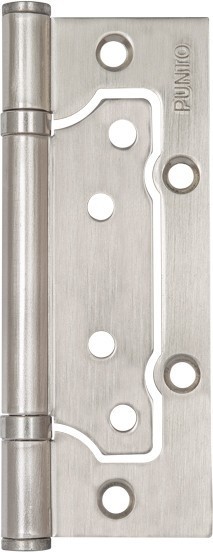 Петля Punto (Пунто) универсальная без врезки IN5200W-HD PN (200-2B/HD 125x2,5) мат. никель