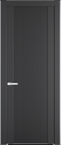 Межкомнатная дверь Profil Doors 1.12 P Графит (Pantone 425С)