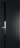 Межкомнатная дверь Profil Doors 1.2 P Lacobel Черный лак Блэк