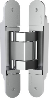 Петля Armadillo (Армадилло) скрытой установки U3D2800.TG SC мат. хром