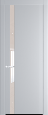 Межкомнатная дверь Profil Doors 1.2 P Перламутровый лак Лайт Грей (RAL 870-01)