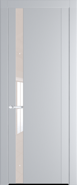 Межкомнатная дверь Profil Doors 1.2 P Перламутровый лак Лайт Грей (RAL 870-01)