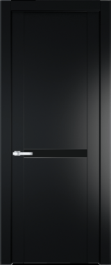 Межкомнатная дверь Profil Doors 1.4 P Монохром черный Блэк