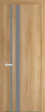 Межкомнатная дверь Profil Doors 20 NW Монохром серый Дуб Карамель