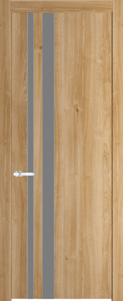 Межкомнатная дверь Profil Doors 20 NW Монохром серый Дуб Карамель