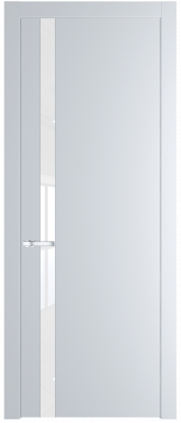 18PW Вайт (RAL 110 96 02) стекло Лак классик