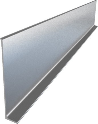 Алюминиевый плинтус 13*80*3000 мм