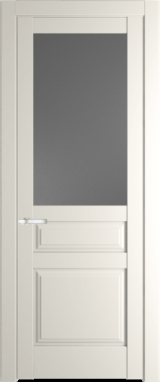 Межкомнатная дверь Profil Doors 4.5.3 PD Перламутр белый Графит