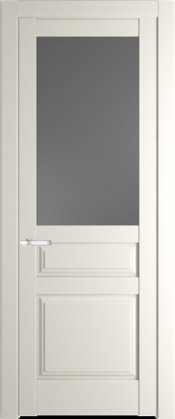 Межкомнатная дверь Profil Doors 4.5.3 PD Перламутр белый Графит