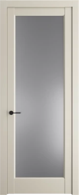 Межкомнатная дверь Profil Doors 8.1.2PD.O Графит Кремовая Магнолия
