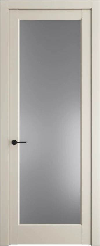 Межкомнатная дверь Profil Doors 8.1.2PD.O Графит Кремовая Магнолия