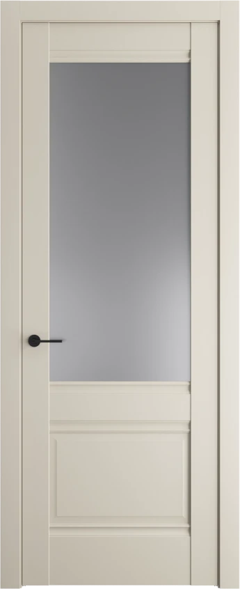 Межкомнатная дверь Profil Doors 9.2.2PD.O Графит Кремовая Магнолия