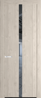 Межкомнатная дверь Profil Doors 1.8 N Зеркало Каштан светлый