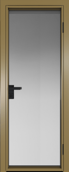 Алюминиевая дверь Profil Doors 1 AG Золото Матовое