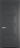 Межкомнатная дверь Profil Doors 1.4.1 PD Графит (Pantone 425С)