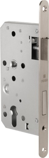 Замок Fuaro (Фуаро) врезной DD.INOX/C-55.72 (лиц.планка 20 мм)