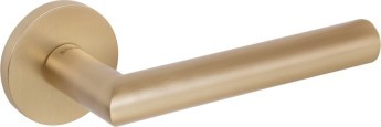 Ручка Fuaro (Фуаро) раздельная R.SLR52.BARREL SSG-39 сатинированное золото